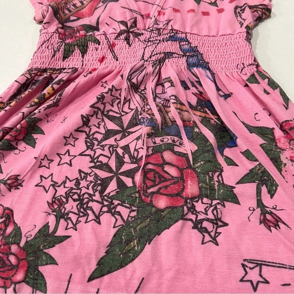 Lily Bleu girls Pink shirt with a hood size Large - Picture 4 of 11